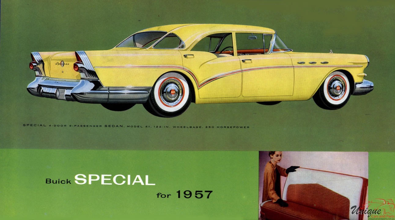 1957 Buick Brochure Page 10